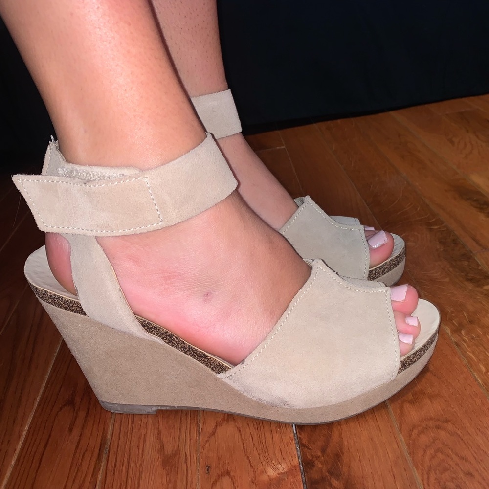 Franco Sarto Platform Wedge